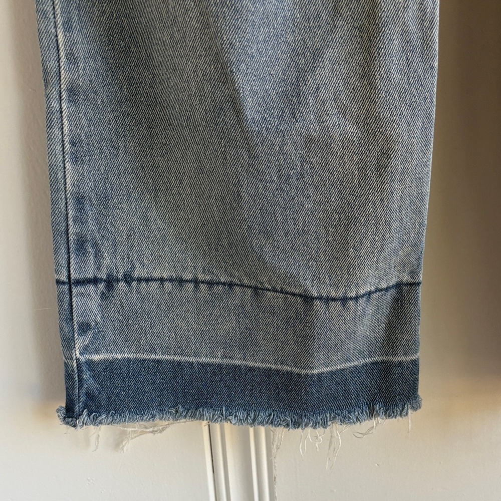 3/$30! Rewash Light Blue Super High Rise Jeans - Picture 4 of 6